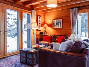 Furniture, Wood, Interior Design, Chair, Home, Table, Room, Living Room, Ceiling, Cottage