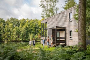 Extérieur maison de vacances [été]