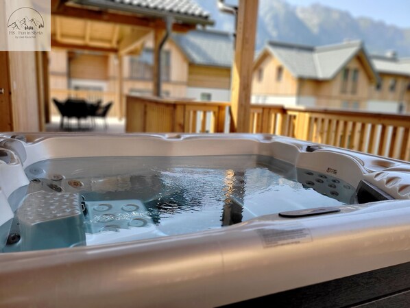 Bubbelpool utomhus