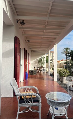 Restaurang utomhus