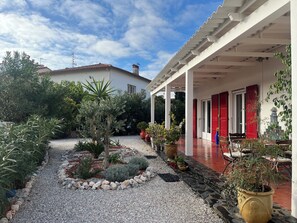 Restaurang utomhus