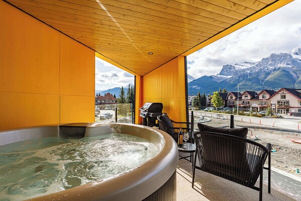 Bubbelpool utomhus