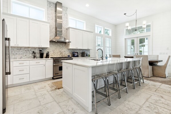 Main House Kitchen