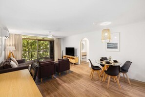 Living area & Dining area