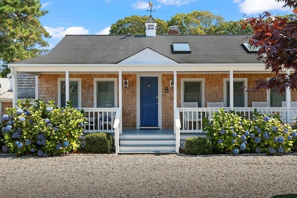 Front of house