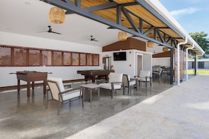 Restaurang utomhus