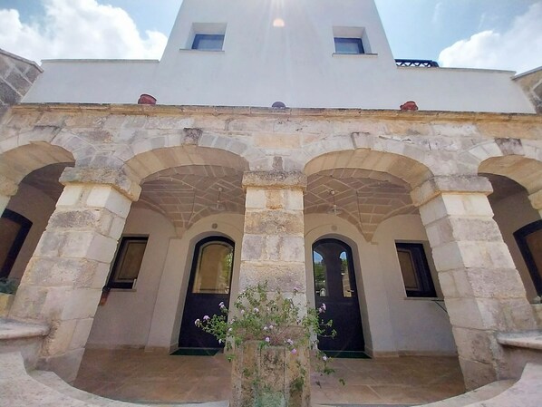 Exterior detail