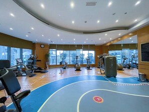 Free gym for guest use