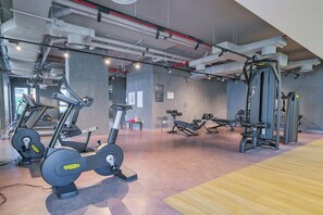 Free gym for guest access