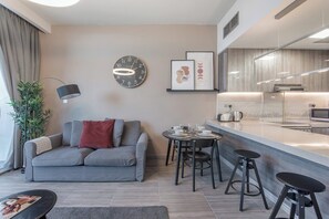 Sitting room area