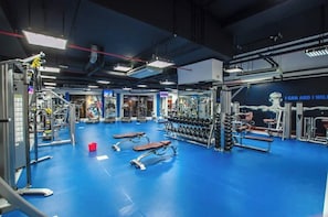 Gym for guests use