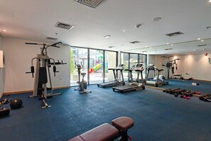 Free gym for guest access