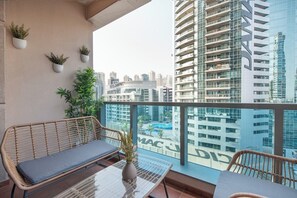 Large balcony 