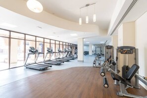 Free gym for guest access