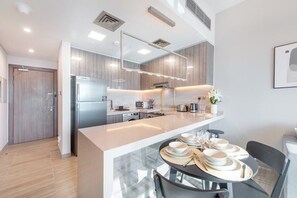 Fitted kitchen