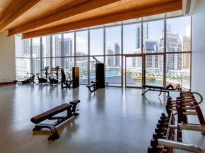 Free gym for guest access