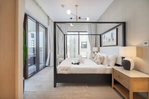 One of the incredible bedrooms