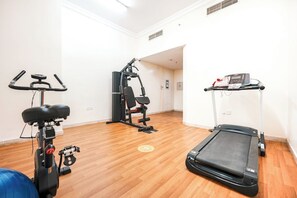 Free gym for guest use