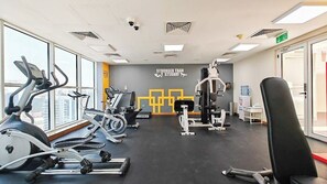 Free gym for guest access