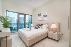 The beautiful bedroom