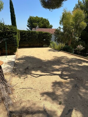 Property grounds