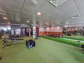 Salle de remise en forme