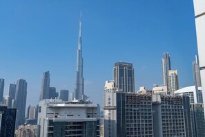 Amazing views from your private balcony