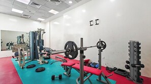 Free gym for guest access