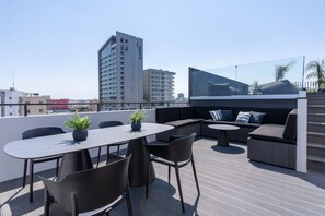 Rooftop Terrace & Dining area