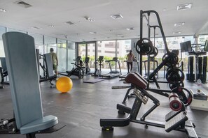 Gym for guests to use
