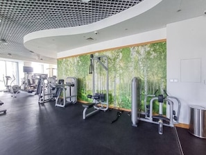 Free gym for guest use