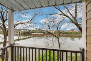 Relish in the serenity of riverfront views
