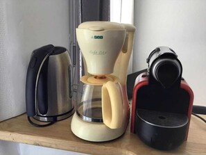 Coffee and/or coffee maker