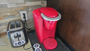 Coffee and/or coffee maker