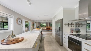 Mount Gibraltar Retreat | Chef's Kitchen | Dishwasher