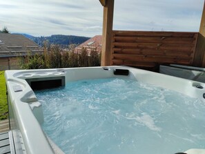Bubbelpool utomhus