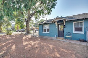 House Exterior | Fenced-In Yard Area