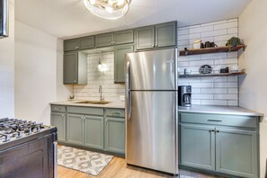 Kitchen | Free WiFi | Single-Story Property