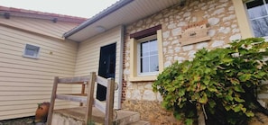 Détail de l’extérieur