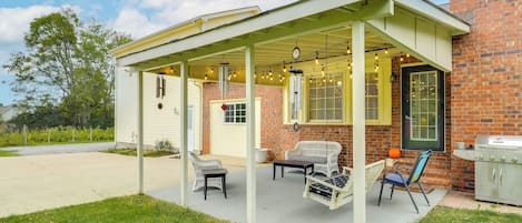 Murfreesboro Vacation Rental | 3BR | 2BA | 1,800 Sq Ft | 4 Steps Required