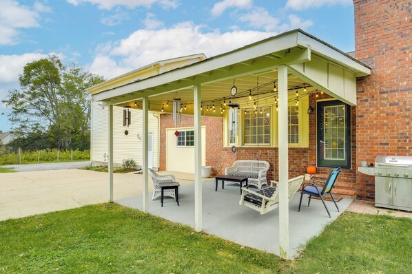 Murfreesboro Vacation Rental | 3BR | 2BA | 1,800 Sq Ft | 4 Steps Required