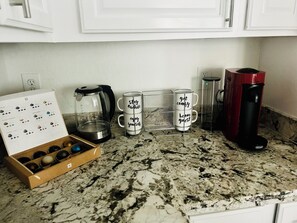 Coffee and/or coffee maker