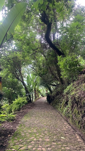 Parco della struttura