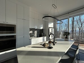 Chef Kitchen with High-End Amenities