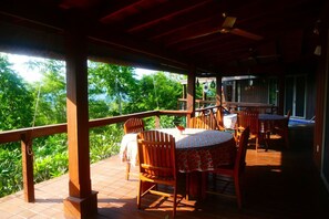 Restaurang utomhus