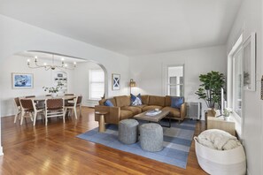 Our home has been newly furnished to welcome our guests and make them feel most comfortable.