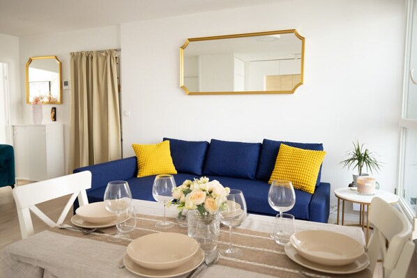 Living space area