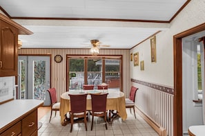 Indoors, Dining Room, Dining Table, Furniture, Table