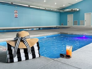 Indoor pool for year-round fun