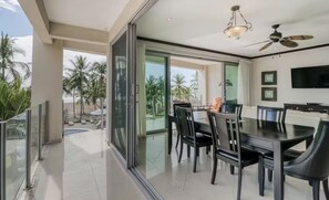 Wrap Around Balcony and Dining Area